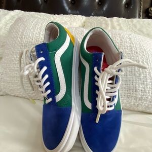 Vans new never worn no box